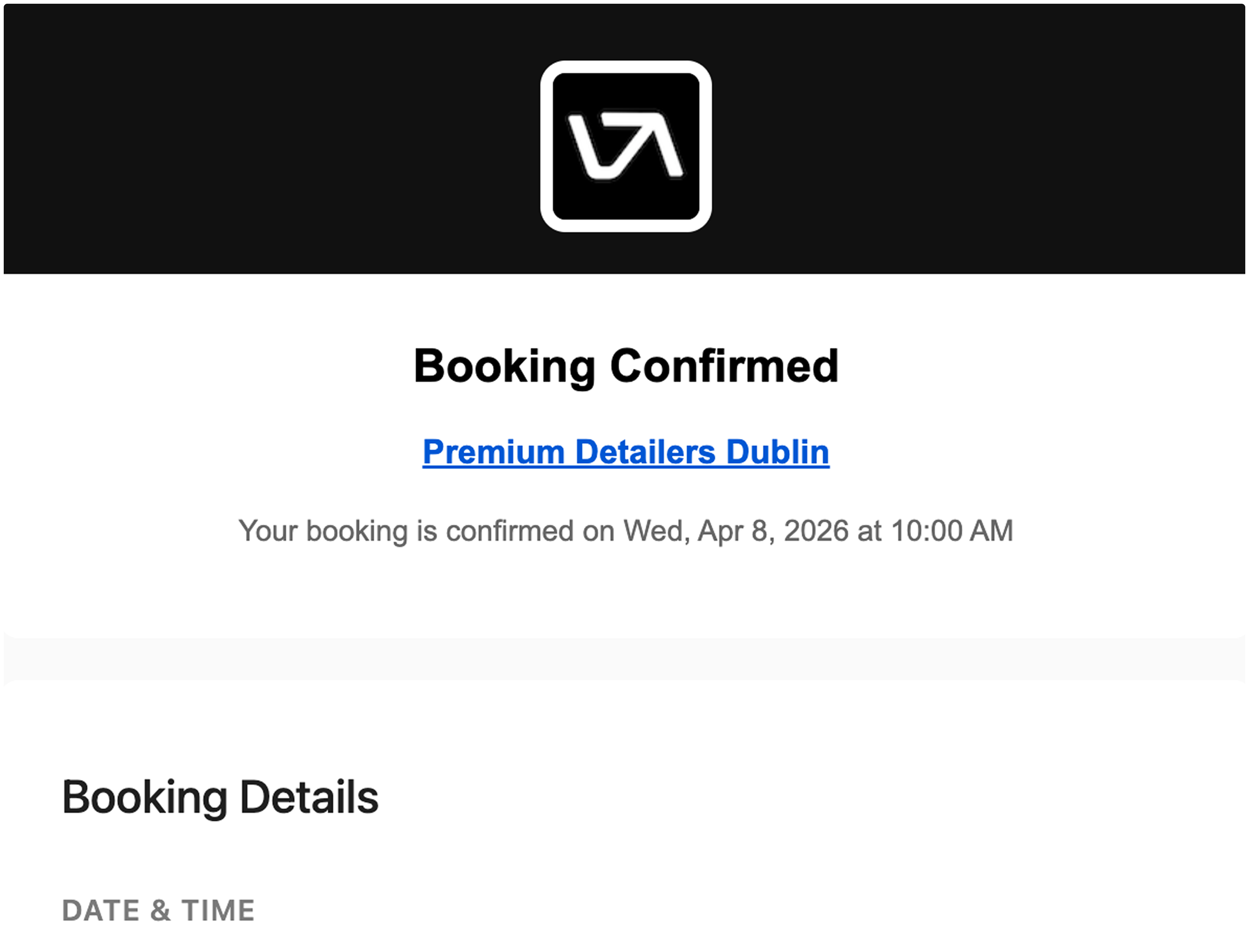 Booking link