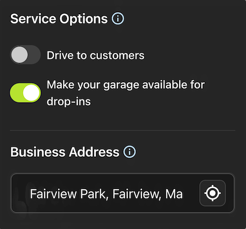 Toggle Garage